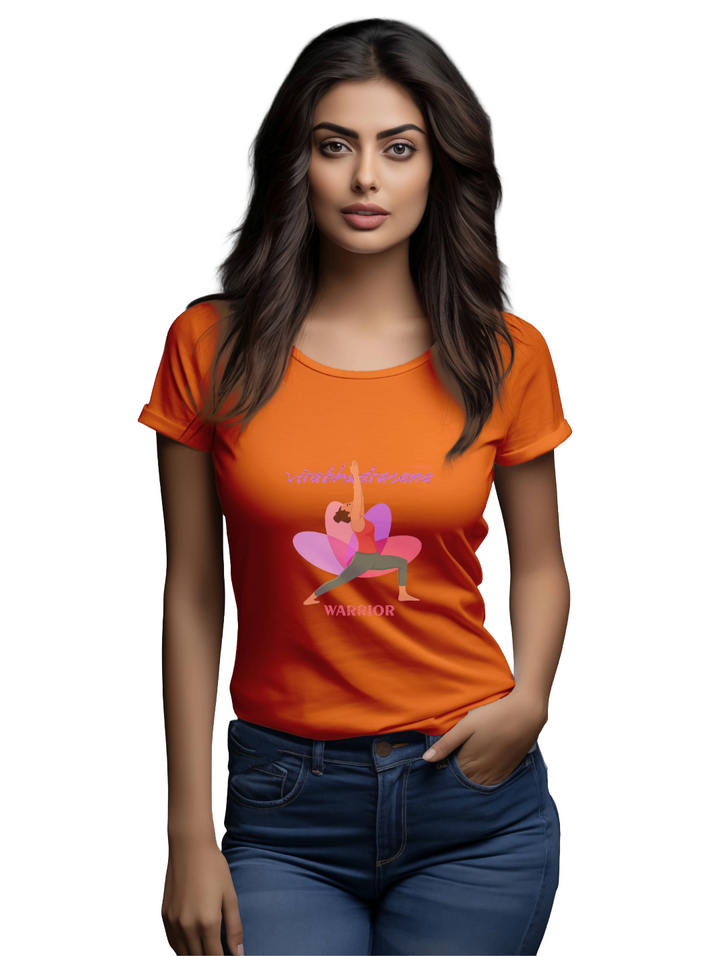 Women's VIRABHADRASANA T-shirt