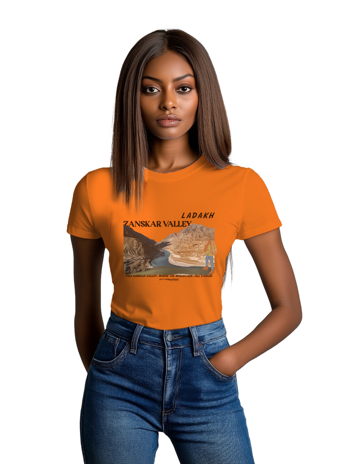 Women's ZANSKAR VALLEY : LADAKH T-Shirt