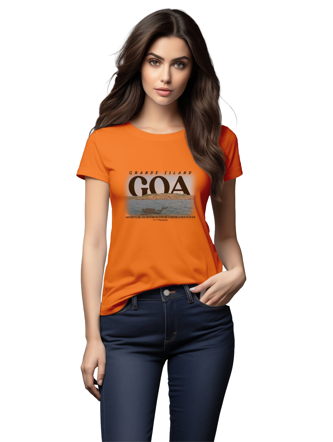 Women's GRANDE ISLAND : GOA T-Shirt