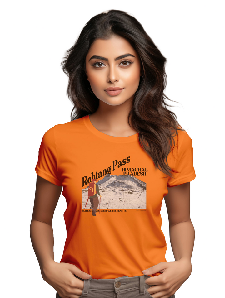 Women's ROHTANG PASS : HIMACHAL PRADESH T-Shirt