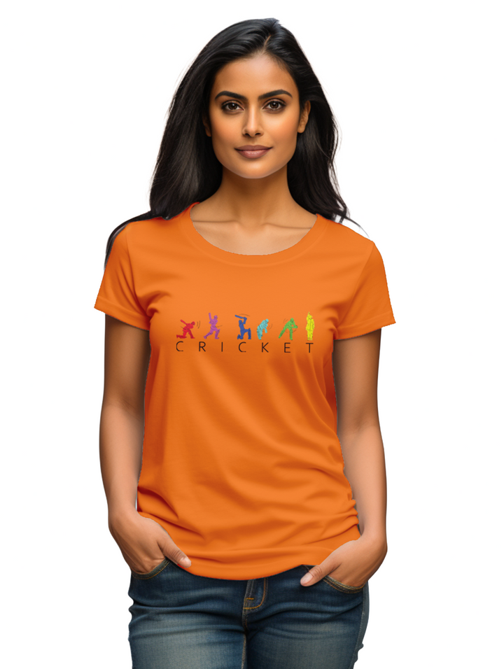 Women's Cricket__ T-shirt