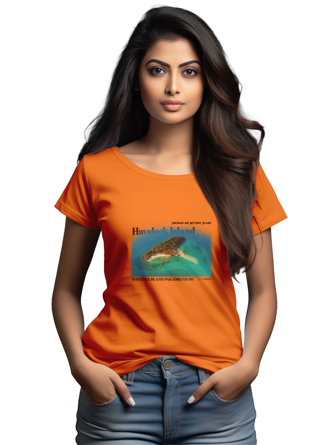Women's HAVELOCK ISLANDS  ANDAMAN AND NICOBAR ISLANDS T-Shirt