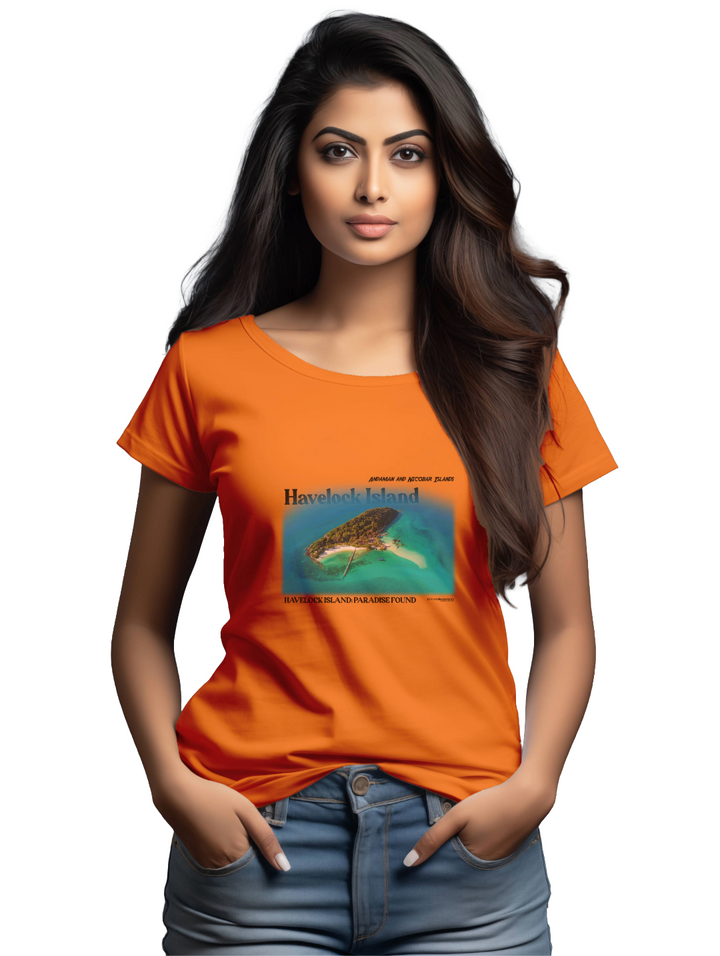 Women's HAVELOCK ISLANDS  ANDAMAN AND NICOBAR ISLANDS T-Shirt
