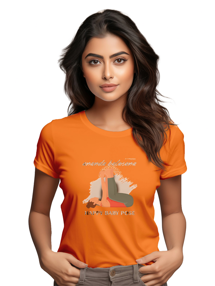 Women's ANANDA BALASANA T-shirt