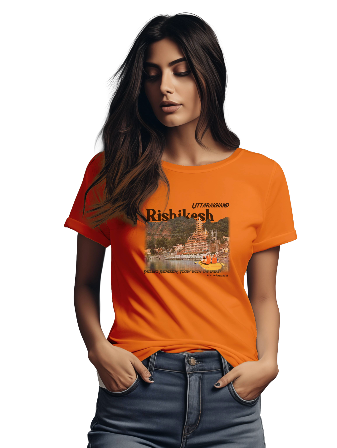 Women's RISHIKESH : UTTARAKHAND T-Shirt
