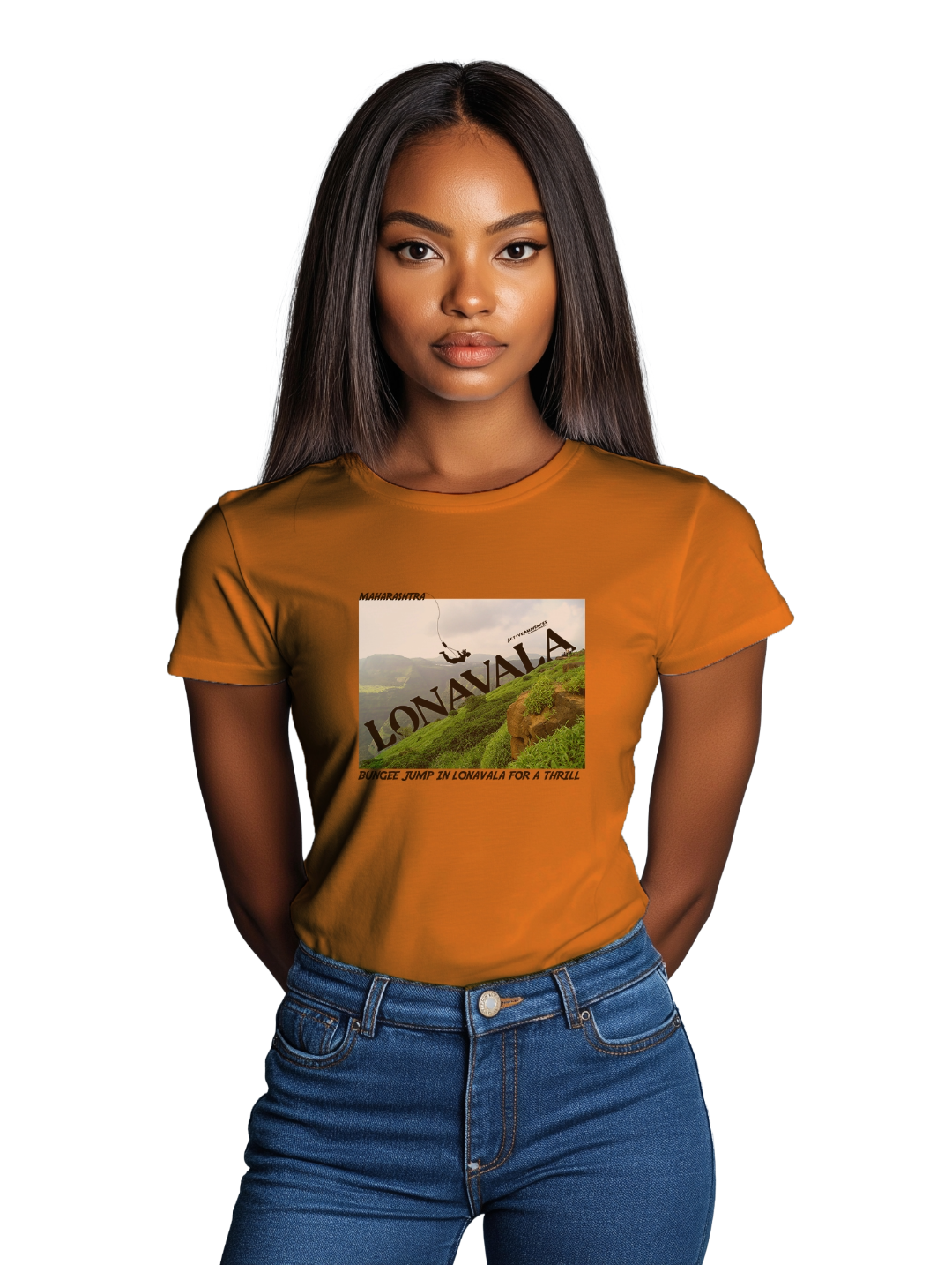 Women's LONAVALA : MAHARASHTRA T-Shirt