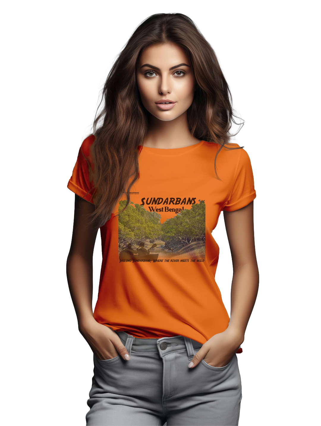 Women's SUNDARBANS : WEST BENGAL T-Shirt