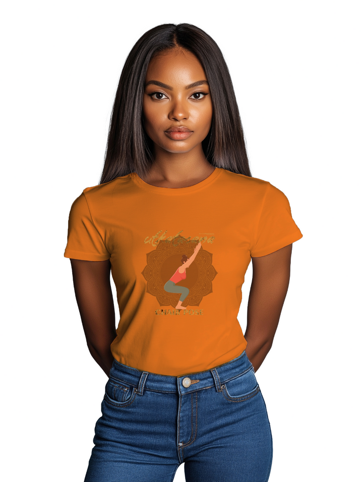 Women's UTAKATASANA  T-shirt
