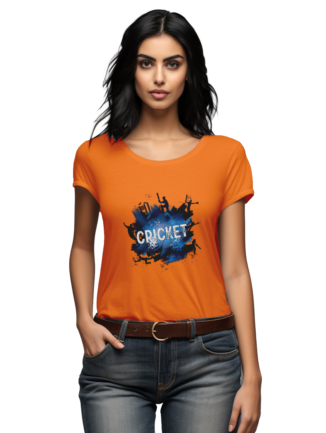Women's __ Cricket T-shirt