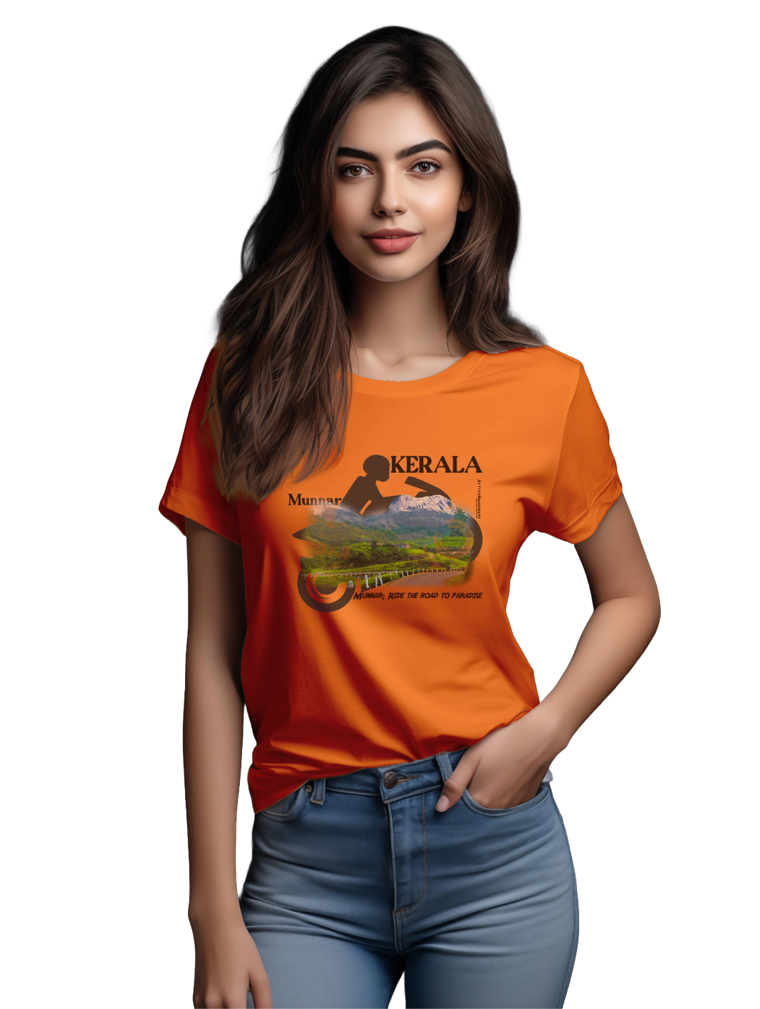 Women's MUNNAR : KERALA T-Shirt