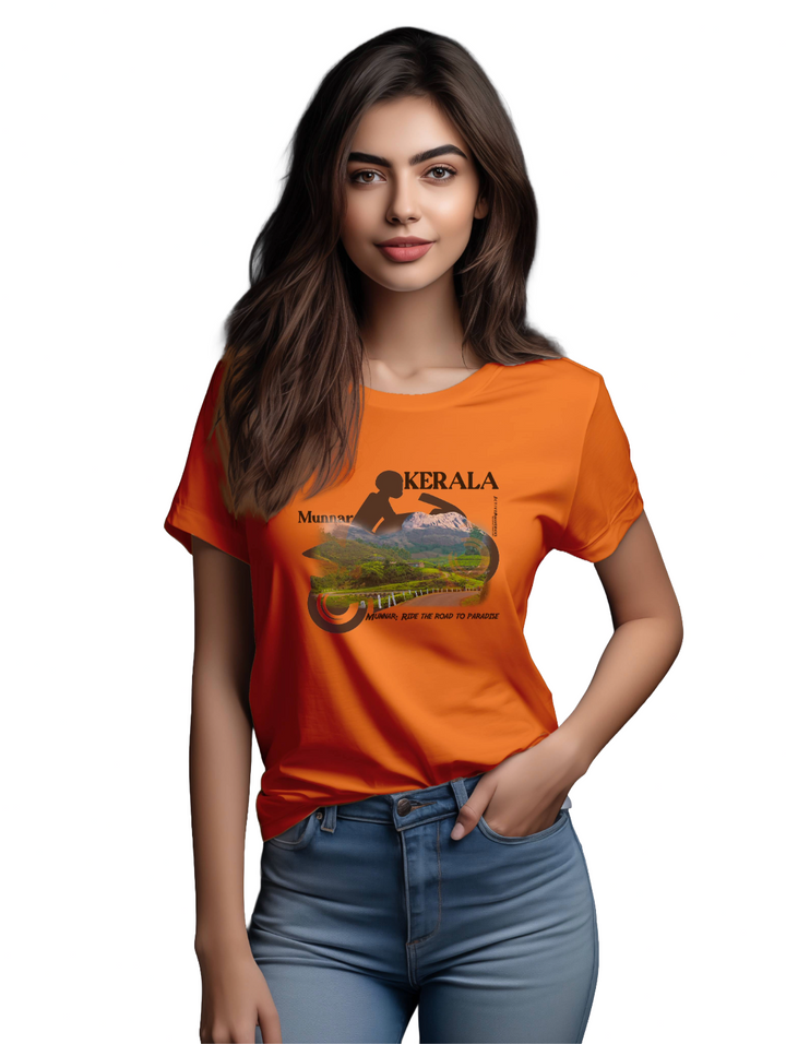 Women's MUNNAR : KERALA T-Shirt