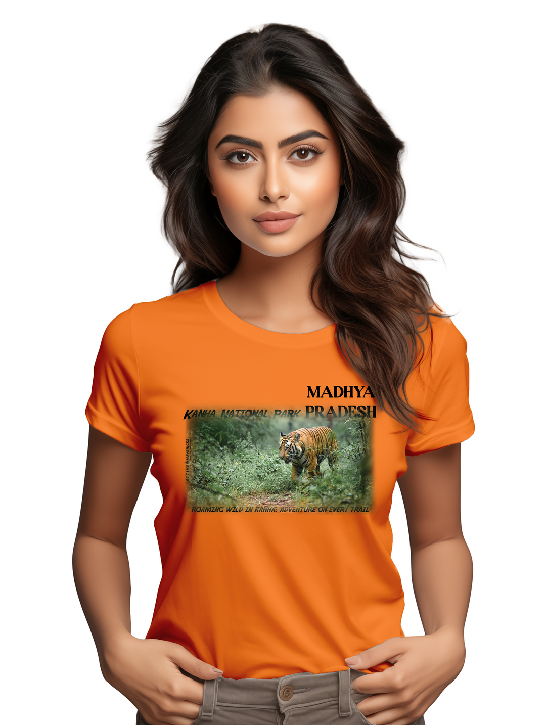 Women's KANHA NATIONAL PARK : MADHYA PRADESH T-Shirt