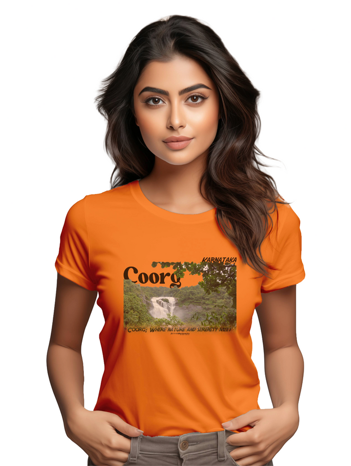 Women's COORG : KARNATAKA T-Shirt