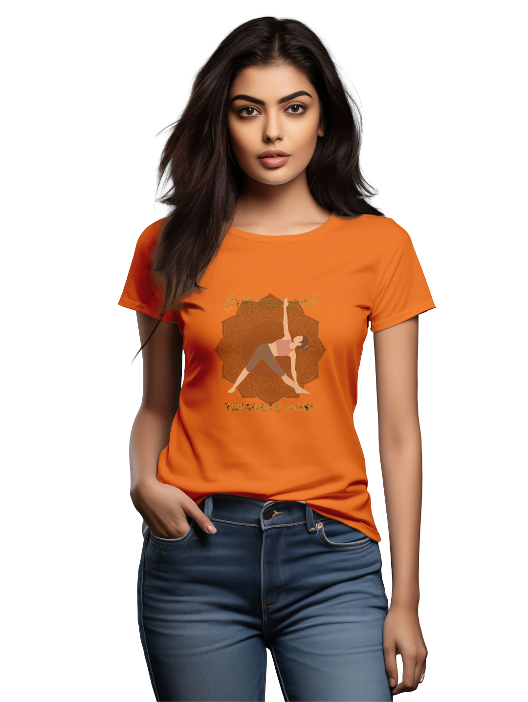Women's TRIKONASANA T-shirt