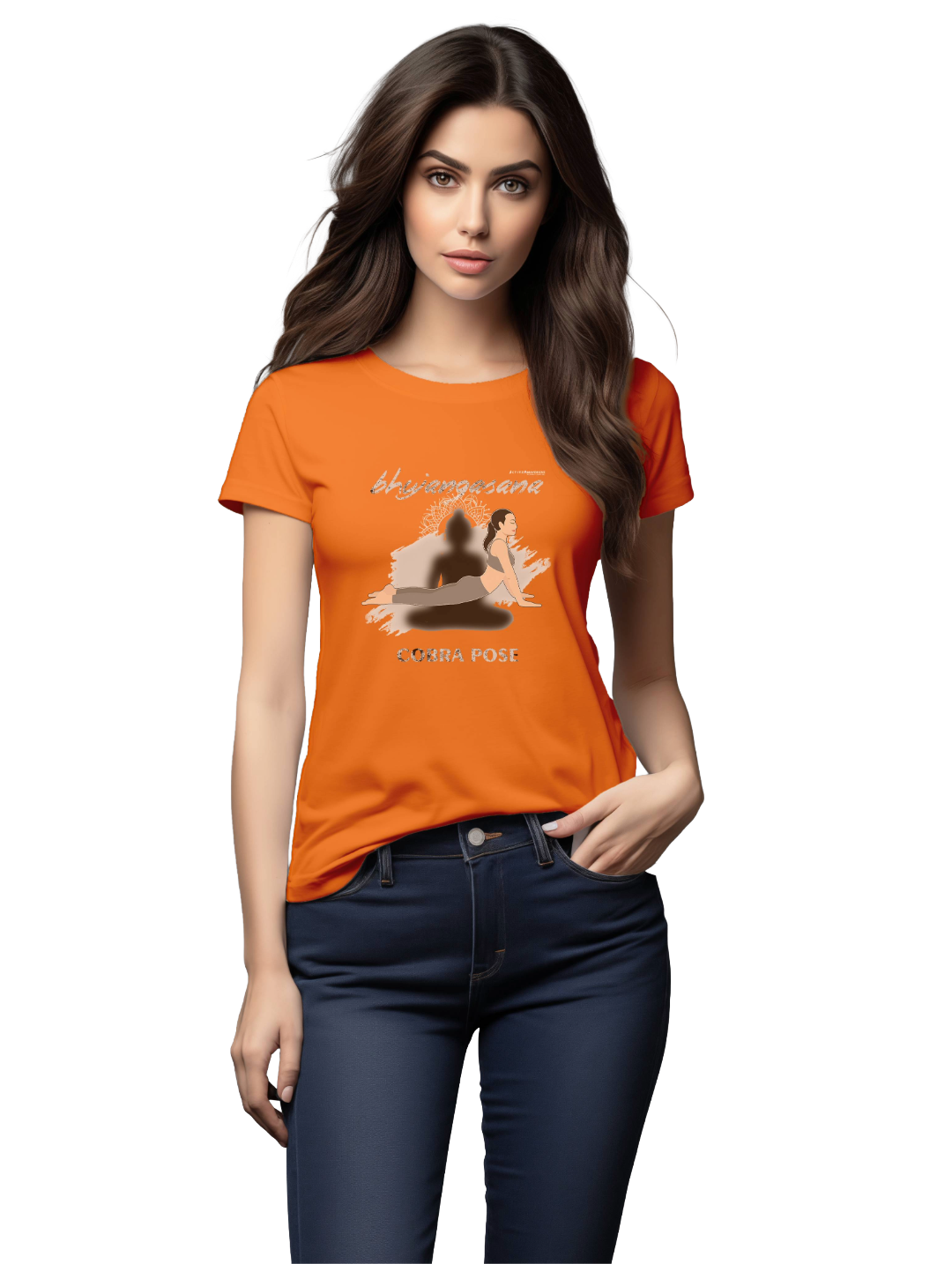 Women's BHUJANGASANA T-shirt