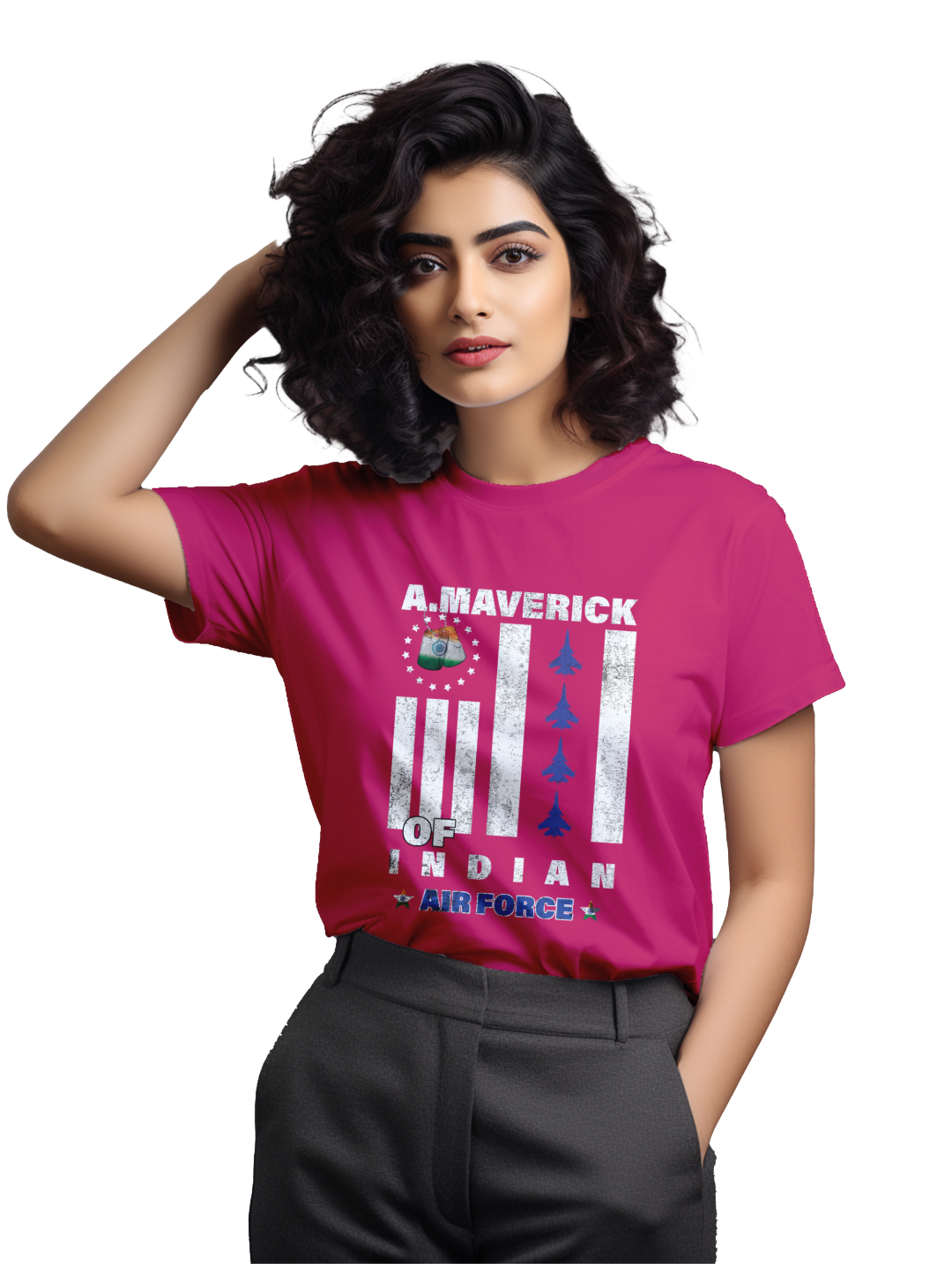 Women's Maverick of Indian Airforce T-shirt