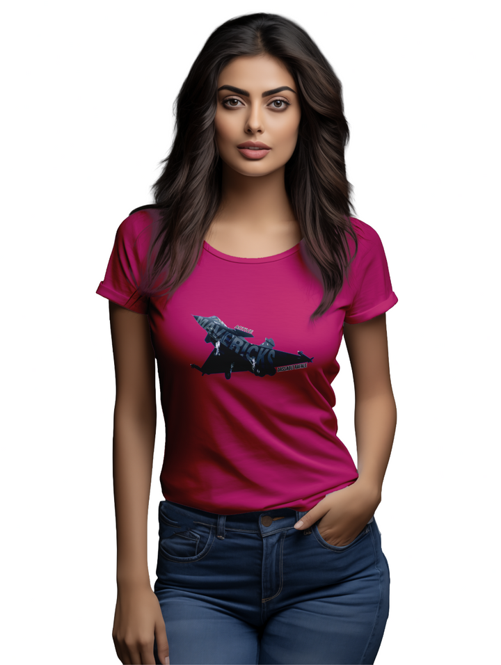 Women's Maverick’s Rafale – The IAF’s Active Edge T-shirt