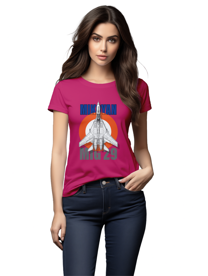 Womens Aviator’s Dream – The MiG-29 Legacy T- shirt