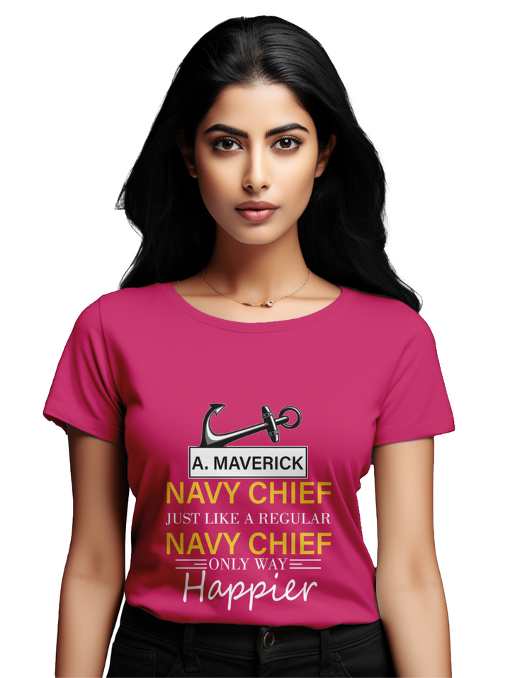 Womens Navy Chief T-Shirt