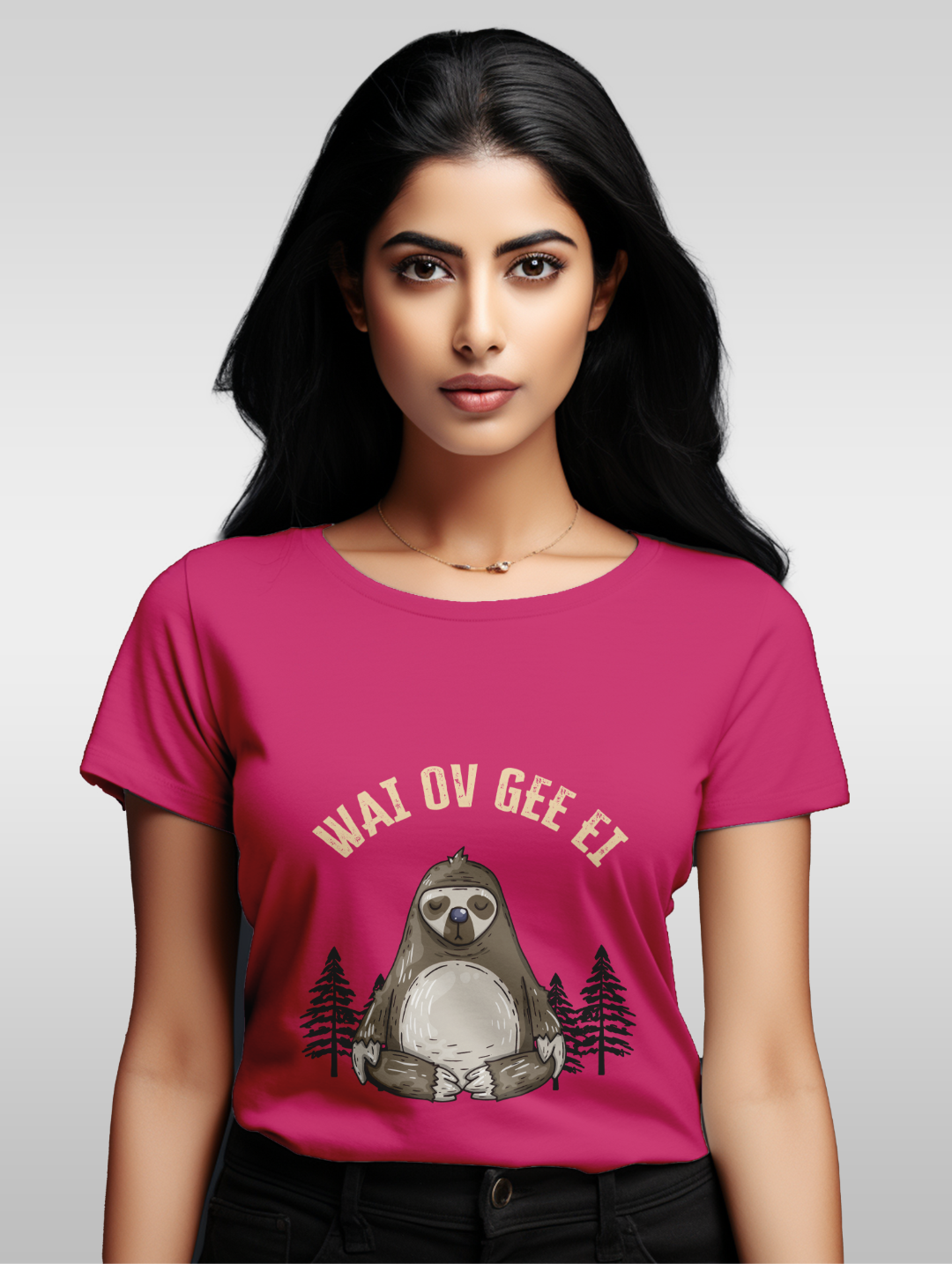 Women's YOGA T-shirt