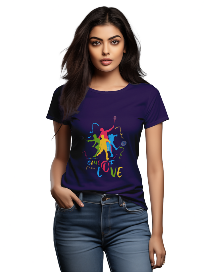 Womens Mavericks Game Of Love T-Shirt