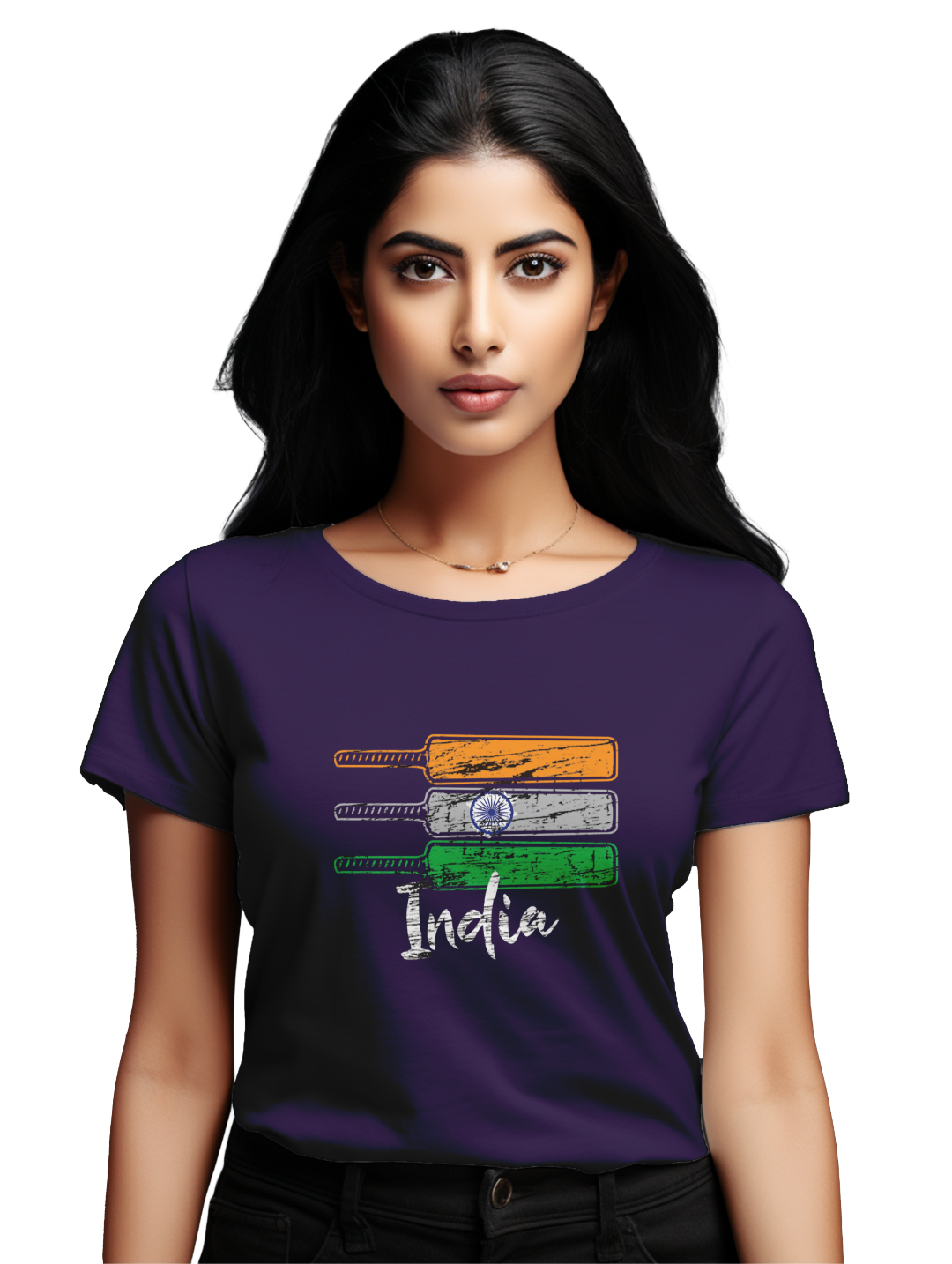 Women's India Cricket T-shirt