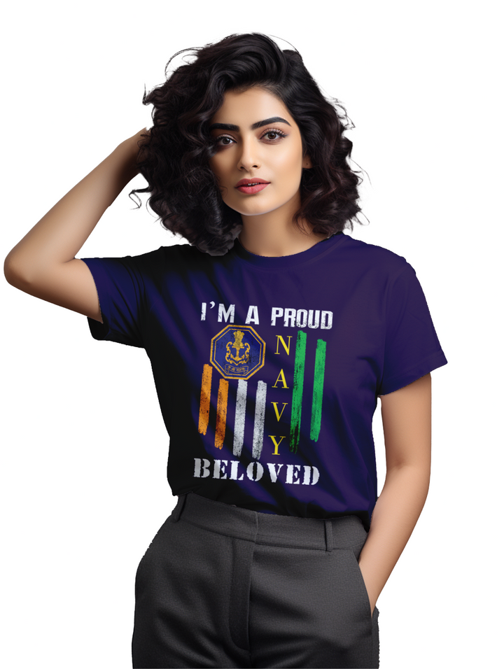 Women's Proud Navy beloved T-Shirts