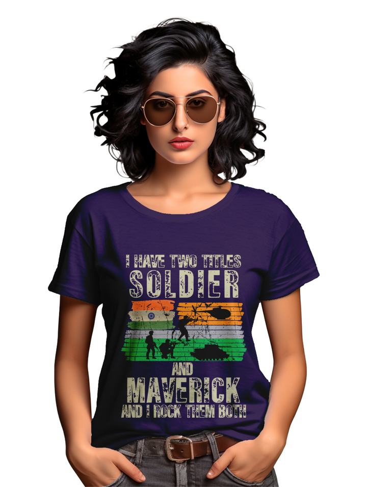 Women's I have two titles T-Shirt