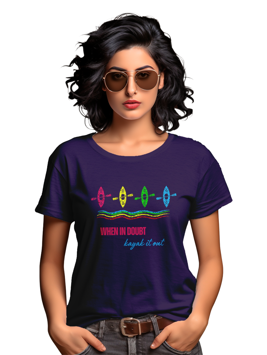 Women's  Kayak it Out T-Shirt