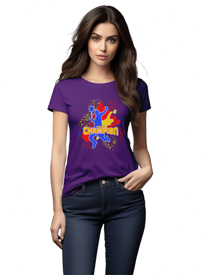 Womens Maverick Champions T-Shirt