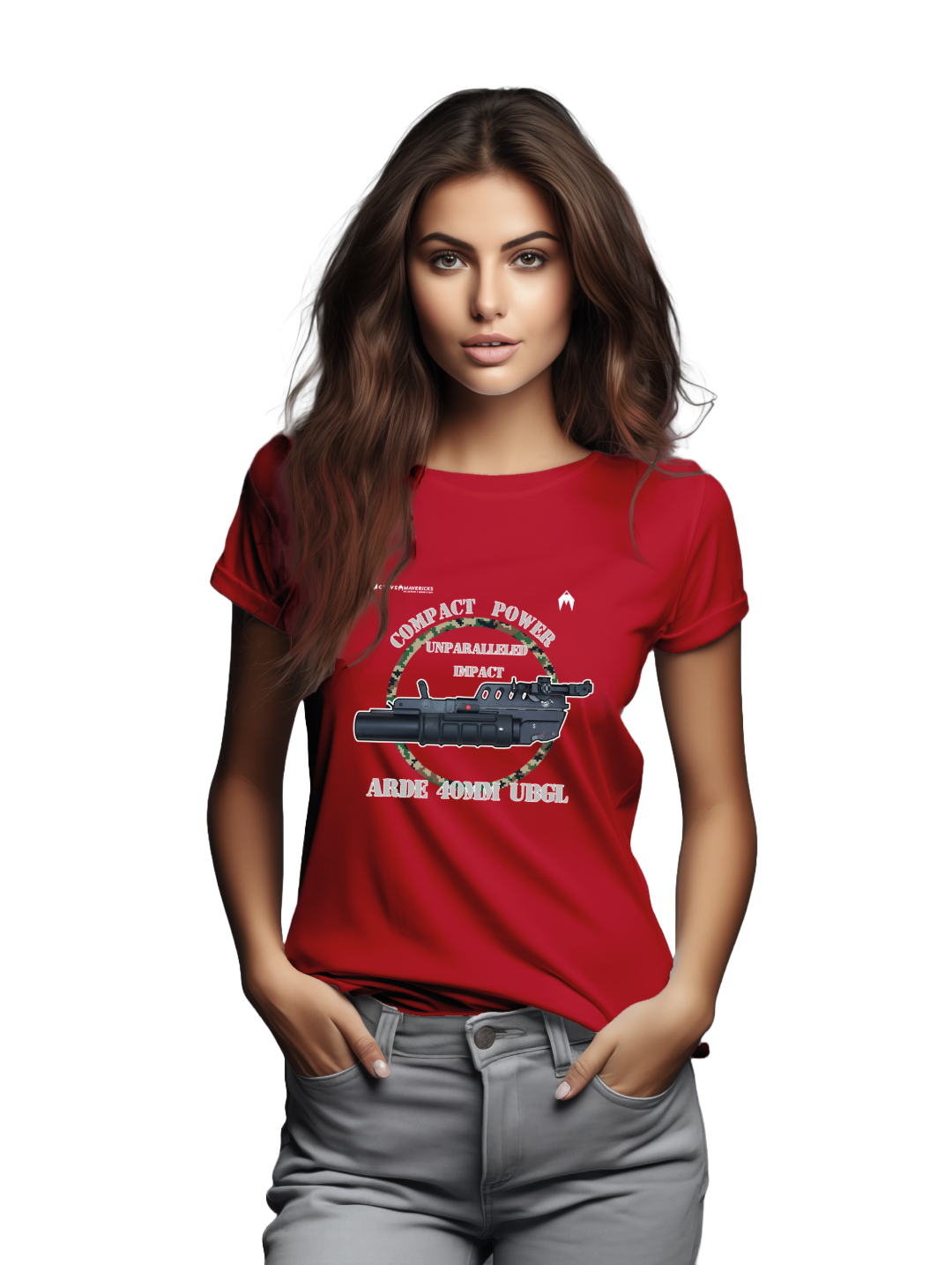 Women's ARDE40MM UBGL T-Shirt