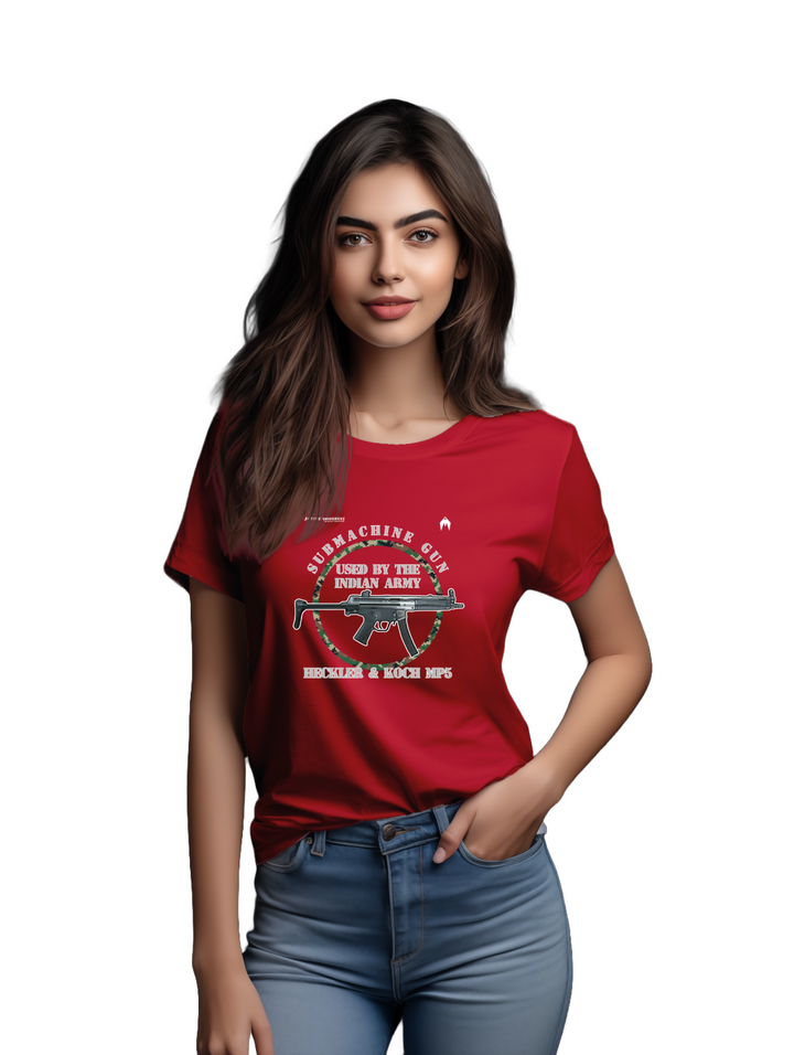 Women's HECKLER & KOCH MP5 T-Shirt