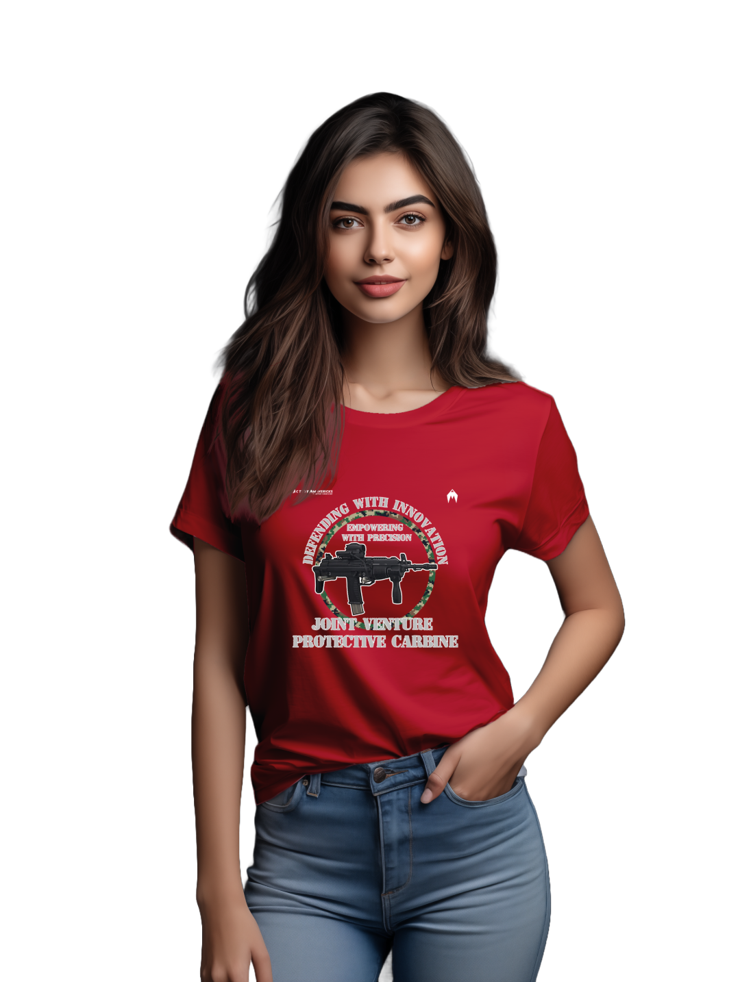 Women's JOINT VENTURE PROTECTIVE CARBINE T-Shirt