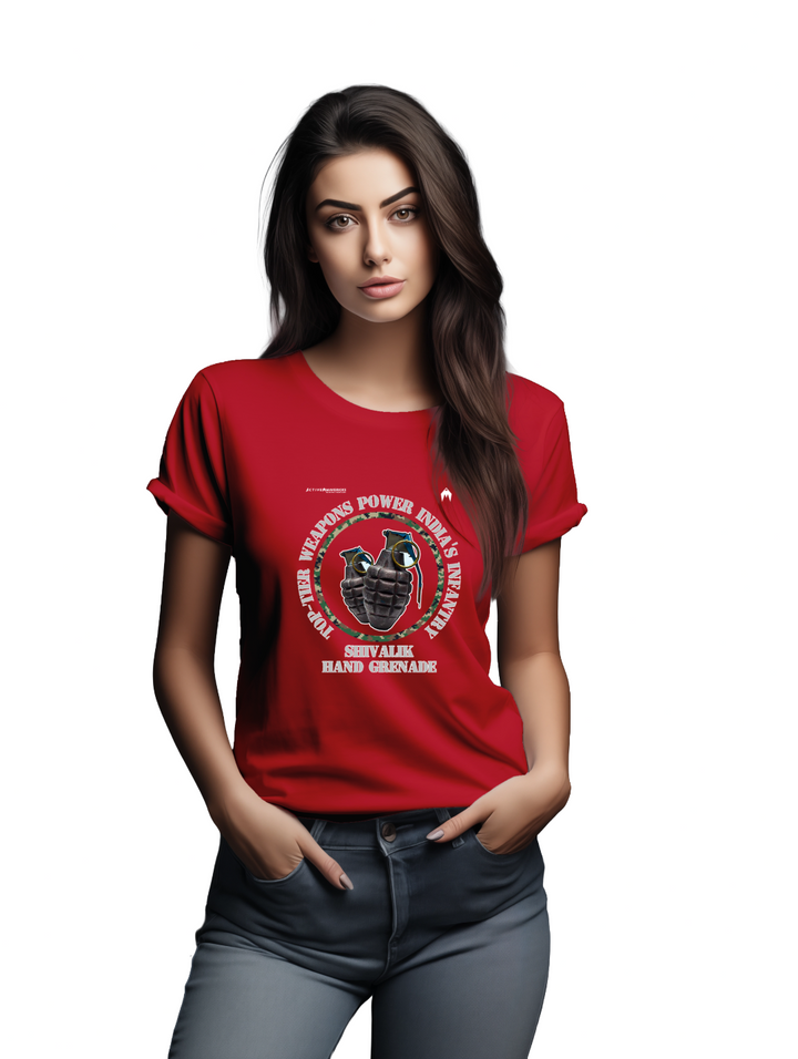 Women's SHIVALIK HAND GRENADE T-Shirt