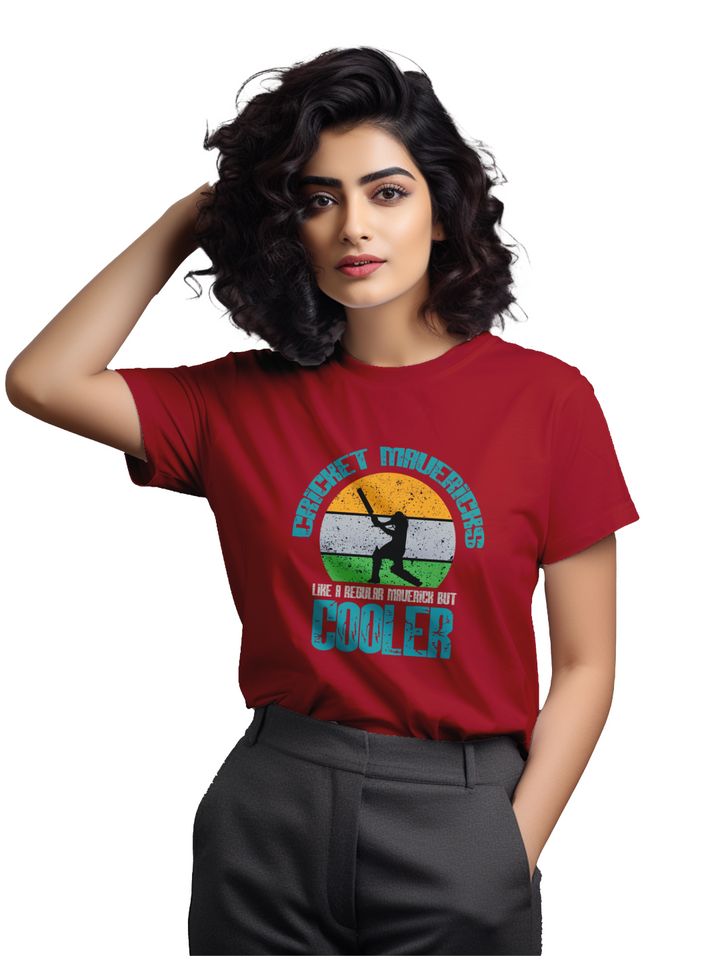 Women's Cricket Maverick T-shirt