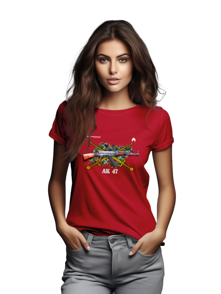 Women's AK 47 T-Shirt