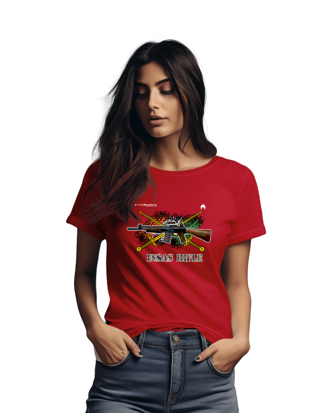 Women's INSAS RIFLE T-Shirt