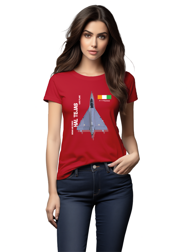Womens HAL TEJAS T-shirt