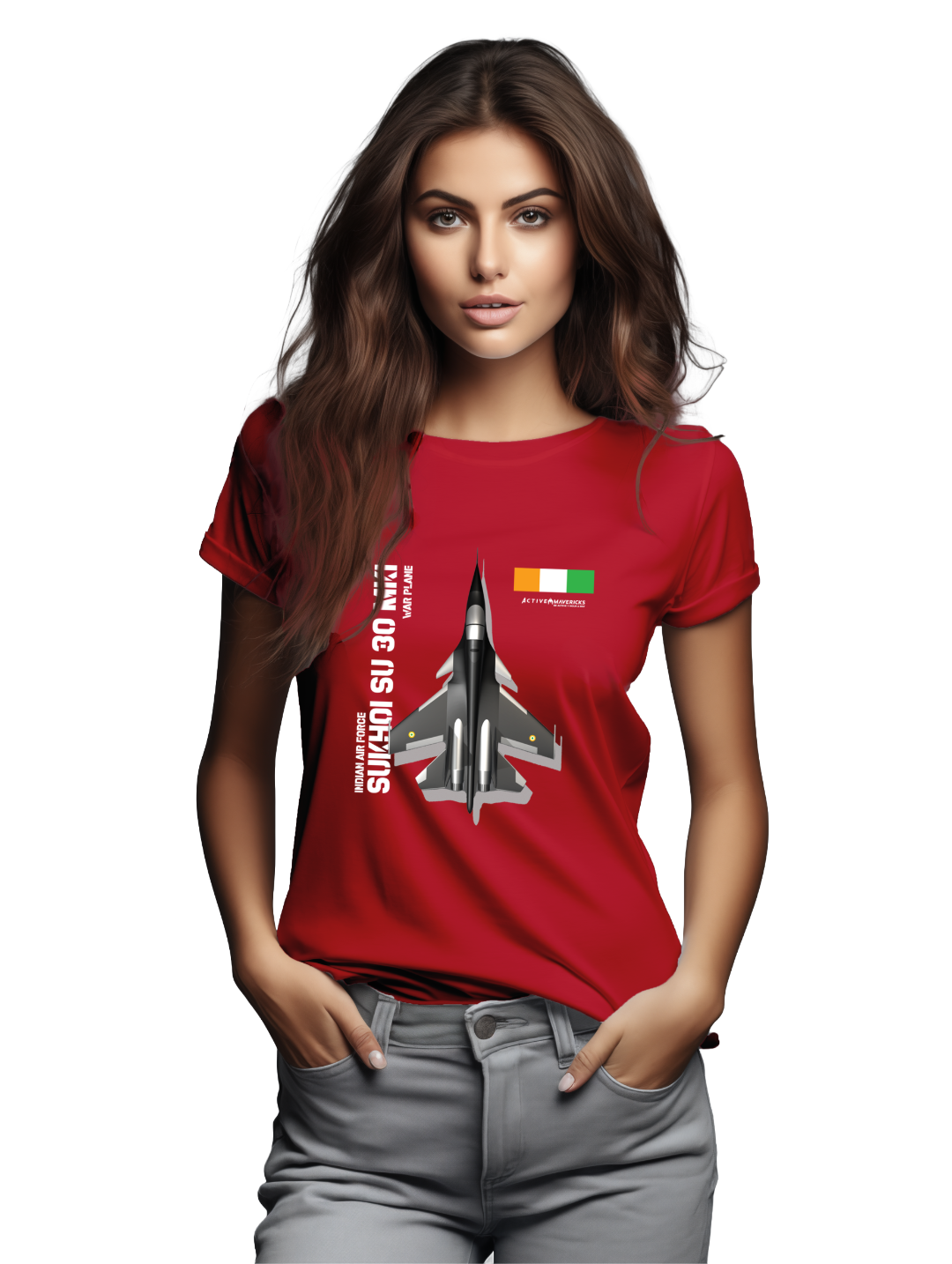Women's SUKHOI SU 30MKI T-shirt