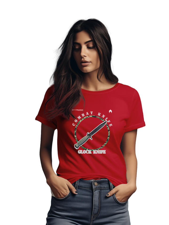 Women's GLOCK KNIFE T-Shirt