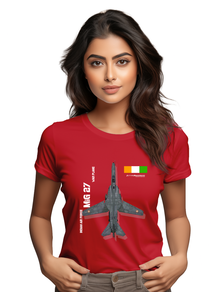 Women's MIG 27 T-shirt