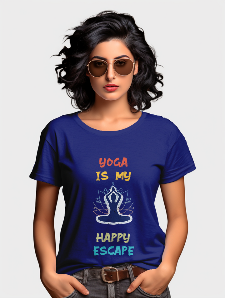 Women's  Yoga t-shirt
