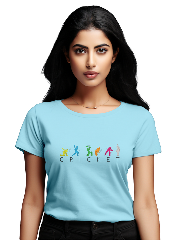 Women's Cricket T-shirt