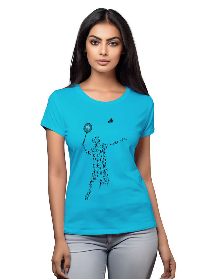 Womens  Net Master - The Court Chronicles T-Shirt