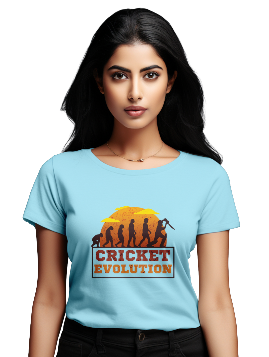 Women's Cricket Evolution T-shirt