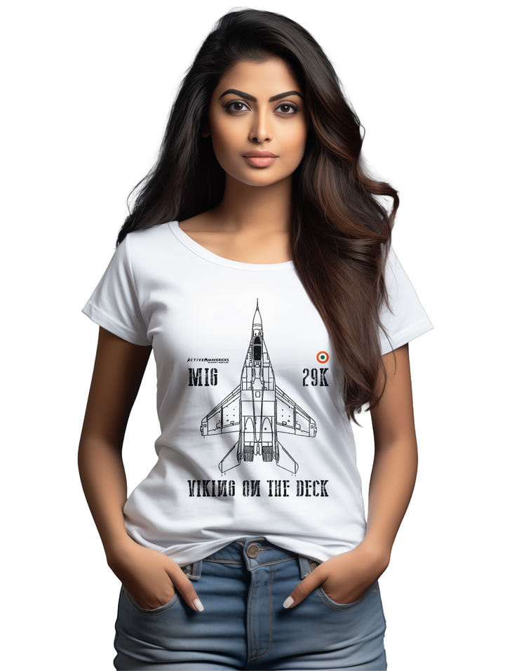 Women's MIG 29K T-Shirts
