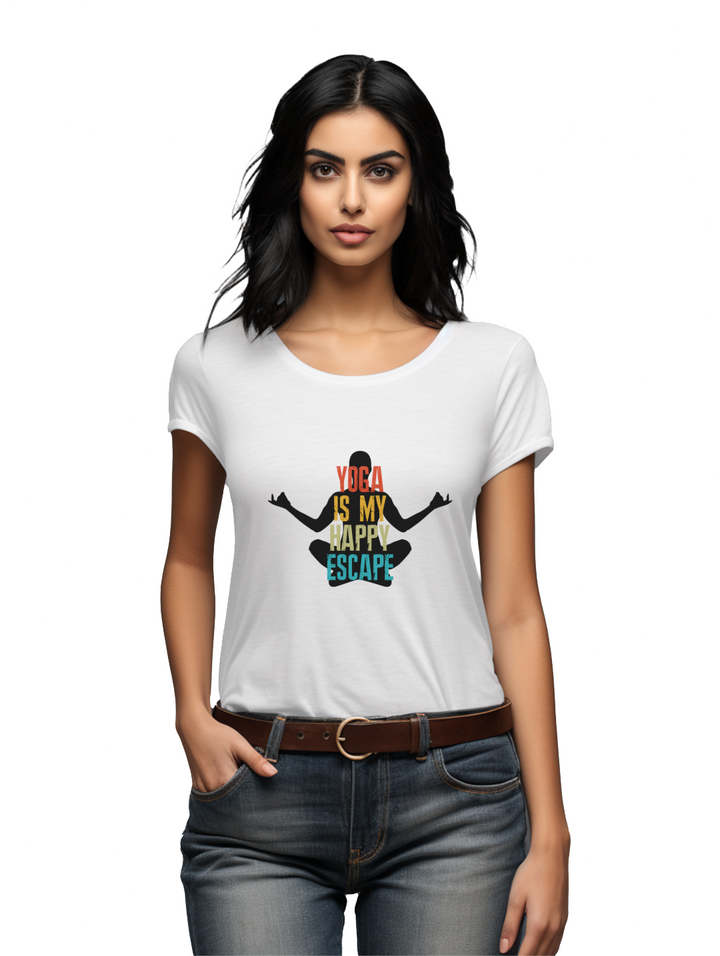 Women's Yoga  t-shirt