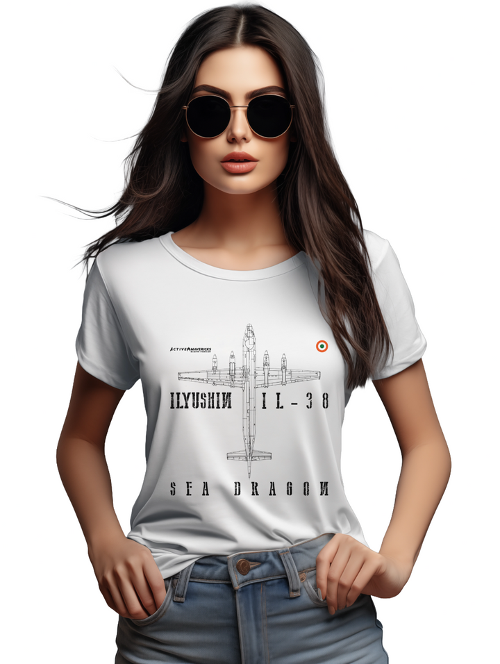 Women's Iluyshin IL 38 T-Shirt