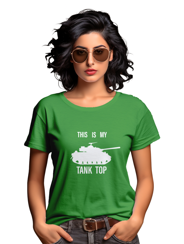 Women's this is my tank top T-Shirt