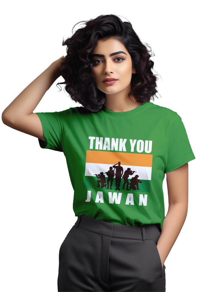 Women's thank you jawan T-Shirt